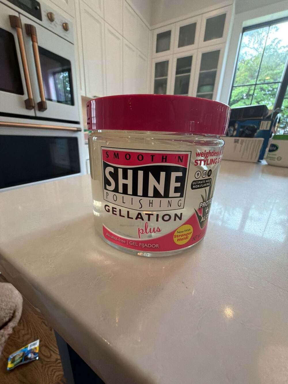 Smooth 'N Shine Polishing Gellation Plus Weightless Styling Gel with Protein & A